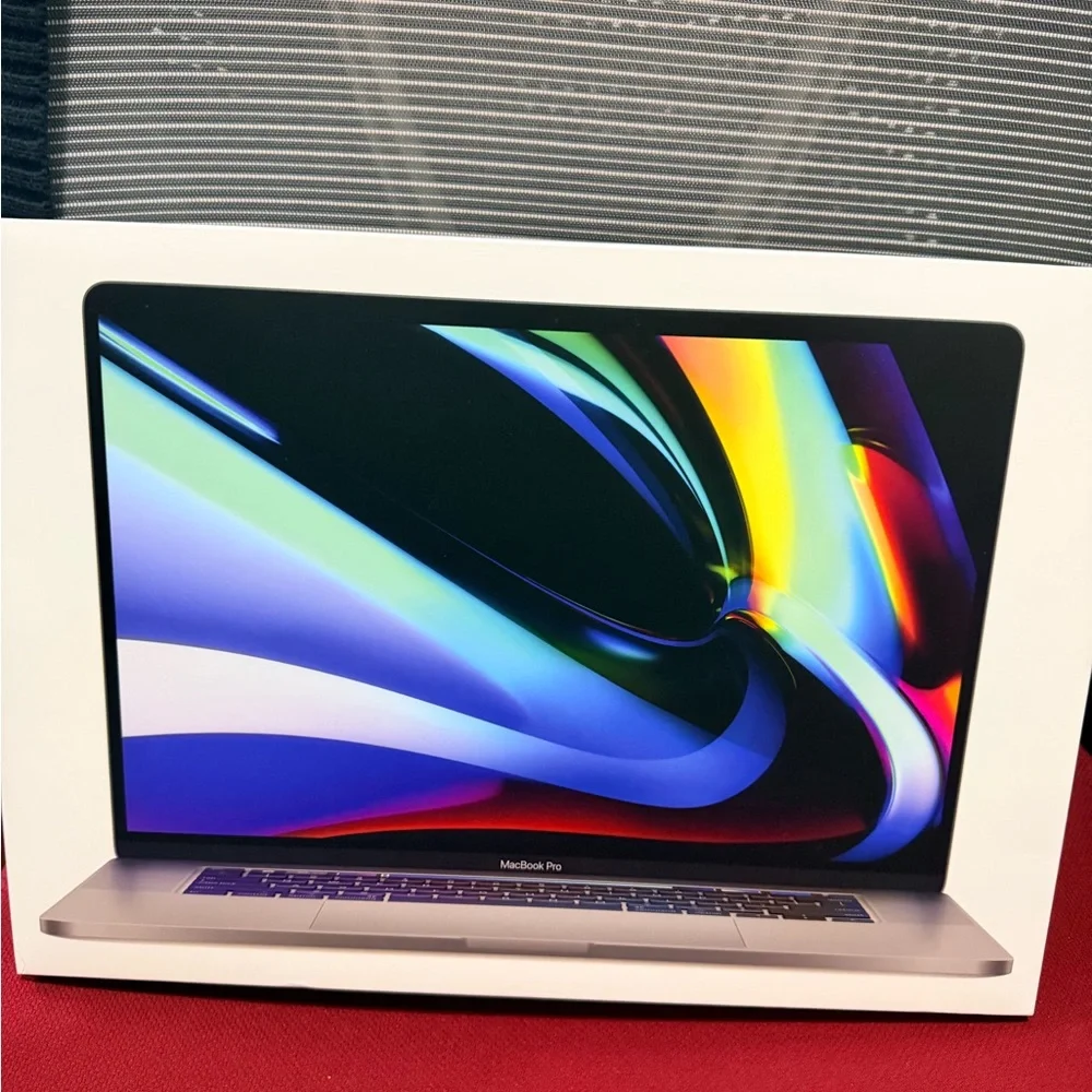 Apple MacBook Pro 16 inches 2019- Sleek Gray. Mint condition.